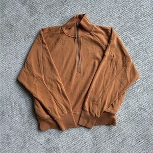 NWOT GAP Mustard Half-Zip